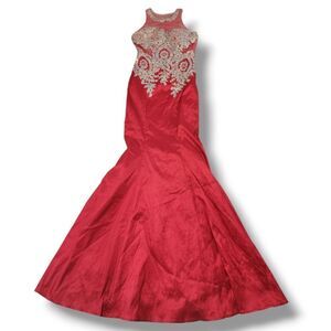Dancing Queen Dress Size XS Mermaid Gown Evening Dress Prom Dress Gown With Flaw